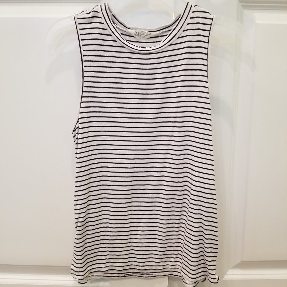 Stripped Tank Top